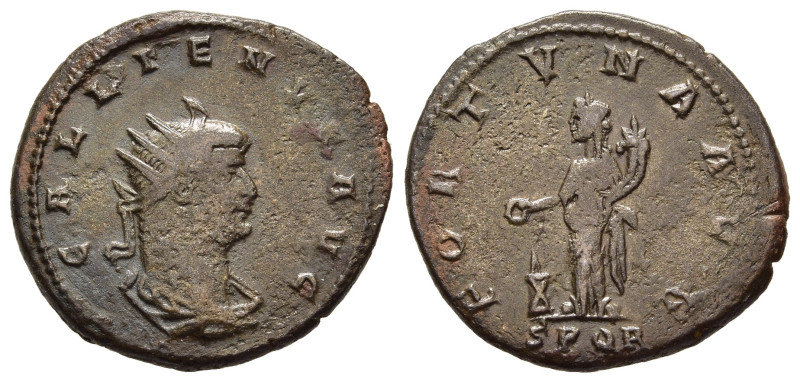 GALLIENUS (253-268). Antoninianus. Cyzicus.

Obv: GALLIENVS AVG. 
Radiate, drape...