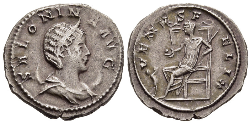 SALONINA (Augusta, 254-268). Antoninianus. Cologne.

Obv: SALONINA AVG. 
Diademe...