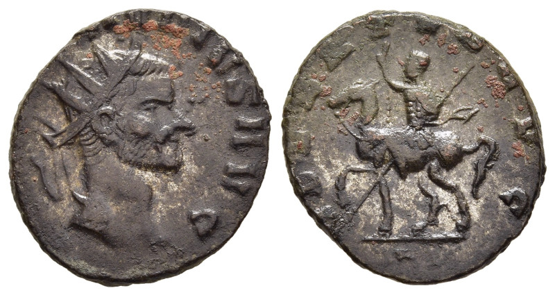 CLAUDIUS II GOTHICUS (268-270). Antoninianus. Rome. 

Obv: IMP C CLAVDIVS AVG. 
...