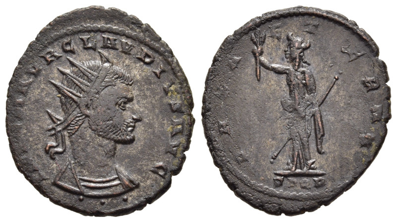 CLAUDIUS II GOTHICUS (268-270). Antoninianus. Cyzicus.

Obv: IMP C M AVR CLAVDIV...