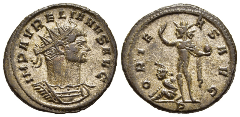 AURELIAN (270-275). Antoninianus. Serdica.

Obv: IMP AVRELIANVS AVG. 
Radiate an...