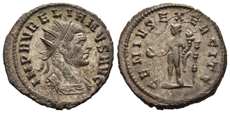 AURELIAN (270-275). Antoninianus. Cyzicus. 

Obv: IMP AVRELIANVS AVG. 
Radiate a...