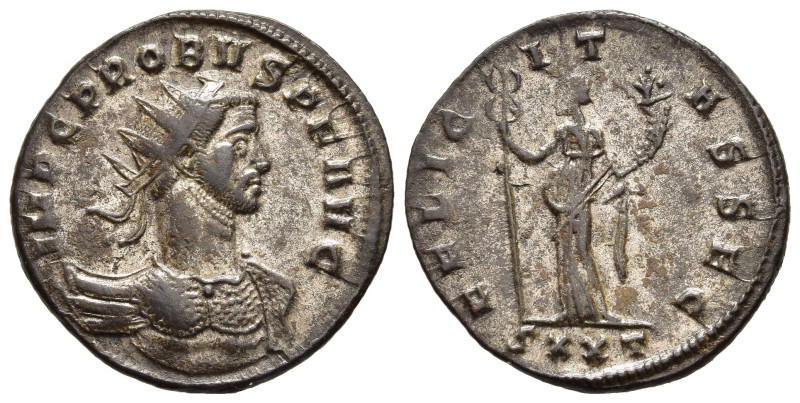 PROBUS (276-282). Antoninianus. Ticinum. 

Obv: IMP C PROBVS P F AVG. 
Radiate a...