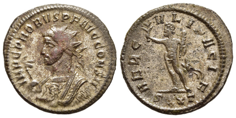 PROBUS (276-282). Antoninianus. Ticinum. 

Obv: IMP C PROBVS P F AVG CONS II. 
R...
