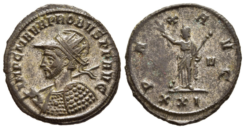 PROBUS (276-282). Antoninianus. Siscia.

Obv: IMP C M AVR PROBVS P F AVG. 
Radia...