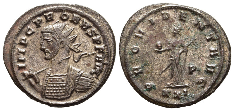 PROBUS (276-282). Antoninianus. Siscia. 

Obv: IMP C PROBVS P F AVG. 
Radiate, d...