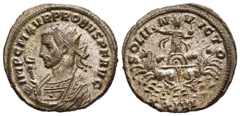 PROBUS (276-282). Antoninianus. Siscia. 

Obv: IMP C M AVR PROBVS P F AVG,
Radia...