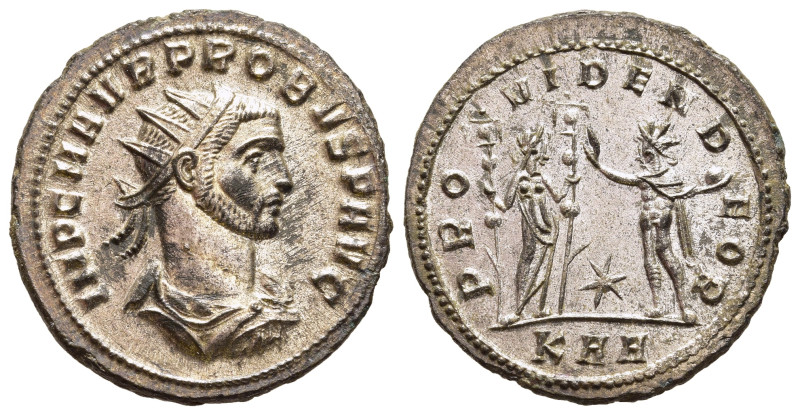 PROBUS (276-282). Antoninianus. Serdica.

Obv: IMP C M AVR PROBVS AVG. 
Radiate,...