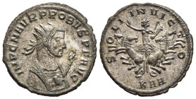 PROBUS (276-282). Antoninianus. Serdica. 

Obv: IMP C M AVR PROBVS P F AVG. 
Radiate bust right, wearing Imperial mantle and holding eagle-tipped scep...