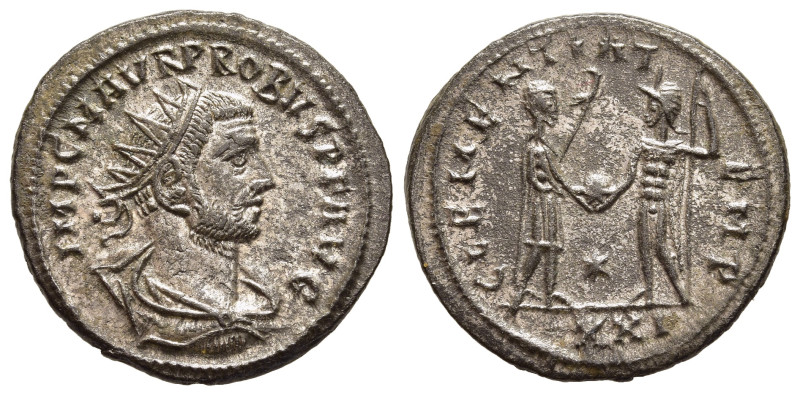 PROBUS (276-282). Antoninianus. Antioch.

Obv: IMP C M AVR PROBVS P F AVG.
Radia...