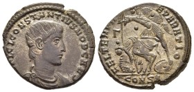 CONSTANTIUS GALLUS (Caesar, 351-354). Ae Centenionalis. Constantinople.

Obv: D N FL CL CONSTANTIVS NOB CAES.
Bareheaded, draped and cuirassed bust...