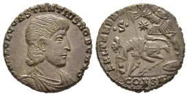 CONSTANTIUS GALLUS (Caesar, 351-354). Ae Centenionalis. Constantinople.

Obv: D N FL CL CONSTANTIVS NOB CAES.
Bareheaded, draped and cuirassed bust...