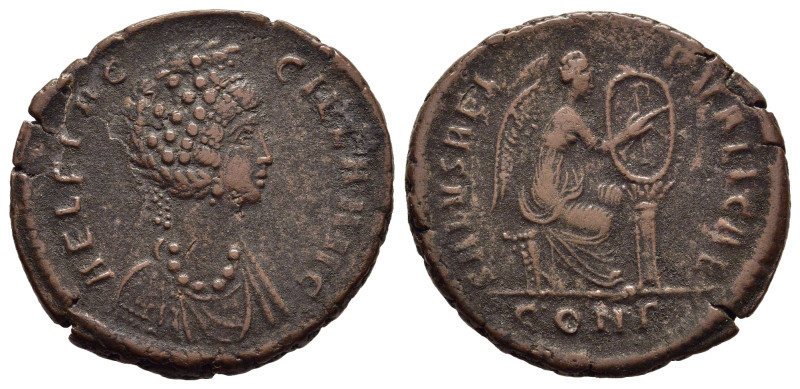 AELIA FLACILLA (Augusta, 379-386/8). Ae Maiorina. Constantinople. 

Obv: AEL FLA...