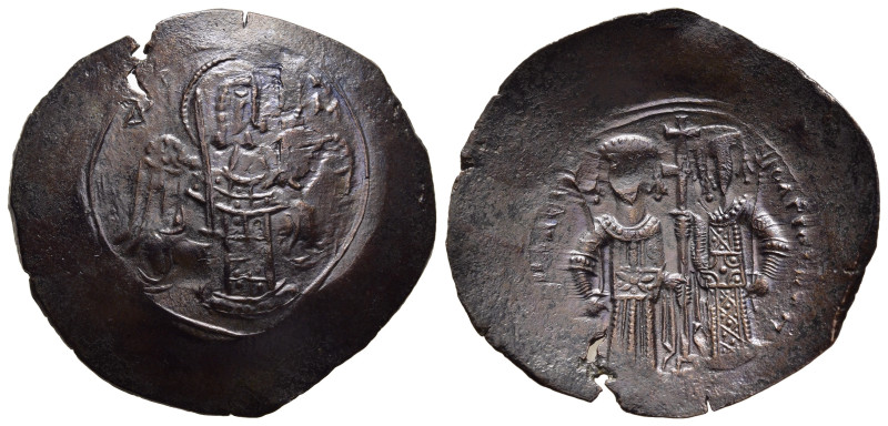 EMPIRE OF THESSALONICA. Manuel Comnenus-Ducas (Despot, 1230-1237). Trachy.

Obv:...