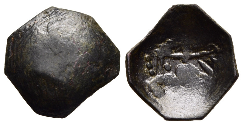 EMPIRE OF THESSALONICA. Uncertain. Apparently time of John Comnenus-Ducas as Des...