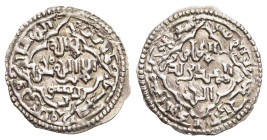 ISLAMIC. Yemen. Zaydî Imams. al-Mahdî Ahmad ibn al-Husayn (AH 646-655 / AD 1248-1257). Quarter mahdawî dirham or 1/6 dirham qifla undated. al-Mawqar. ...