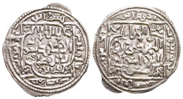 ISLAMIC. Yemen. Zaydî Imams. Posthumous Issues. Mahdawî dirham (AH 659). al-Mawqar. 

Lowick cf. 1983 no. 19 for type. 

„The mint of al-Mawqar was lo...