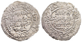ISLAMIC. Yemen. Ayyubid. al-Kâmil Muhammad ibn al-'Âdil Abû Bakr (AH 631-634 / AD 1233-1236). Dirham (AH 600, sic, for AH 631/632). Madîna FABBW. Mint...