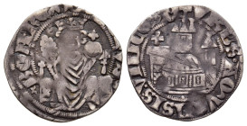 DEUTSCHES MITTELALTER. AACHEN. Adolf von Nassau (1292-1298). Pfennig. 

Obv: *ADOLFVS - ROM. REX; thronender König mit Zepter und Reichsapfel.
Rev: VR...
