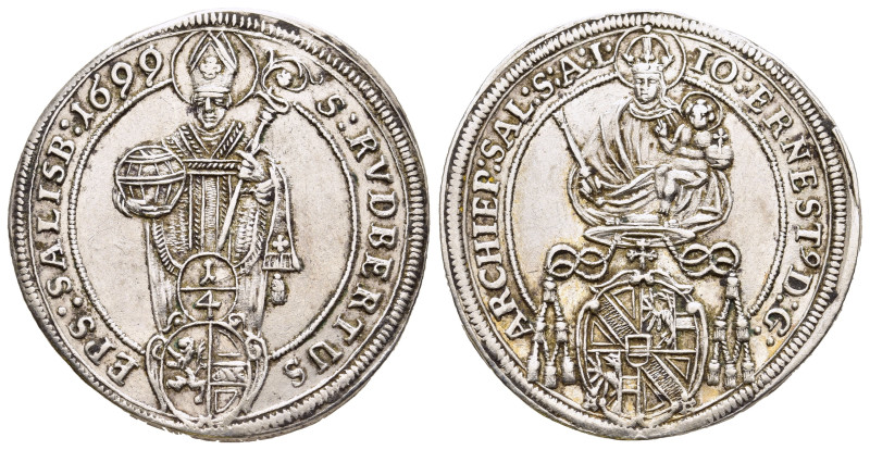 RDR- ÖSTERREICH. Salzburg (Erzbistum). Johann Ernst von Thun und Hohenstein (168...