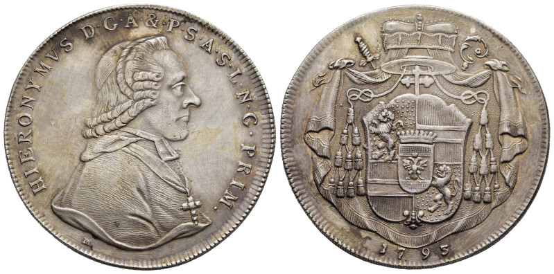 RDR- ÖSTERREICH. Salzburg (Erzbistum). Hieronymus von Colloredo (1772-1803). Kon...