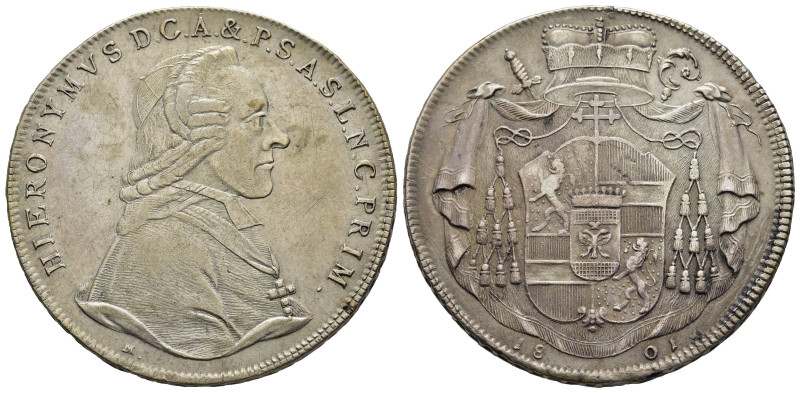 RDR- ÖSTERREICH. Salzburg (Erzbistum). Hieronymus von Colloredo (1772-1803). Kon...