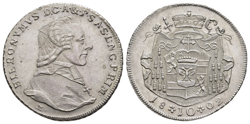 RDR- ÖSTERREICH. Salzburg (Erzbistum). Hieronymus von Colloredo (1772-1803). 10 ...