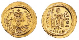 FOCAS. Sólido. Constantinopla, E. SBB-620. SC.