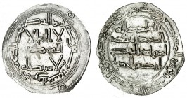 EMIRATO. Dírhem. Al-Haquem I. 190H. Al-Ándalus. VI-85. EBC-.