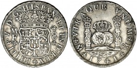 8 reales. 1741. México. MF. VI-1149. MBC+.