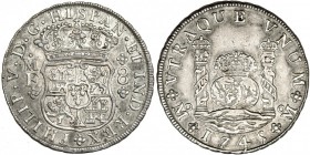 8 reales. 1745. México. MF. VI-1153. EBC-/MBC+.