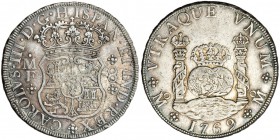 8 reales. 1769. México. MF. VI-927. MBC.