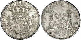 8 reales. 1770. México. MF. VI-928. EBC-.