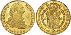 2 escudos. 1788. Madrid. M. VI-1297. EBC.