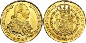 2 escudos. 1789. Madrid. MF. VI-1039. EBC+/SC.