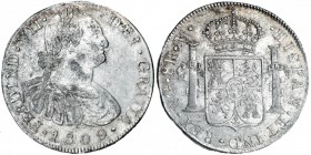 8 reales. 1809. Nueva Guatemala. M. VI-1019. MBC+.