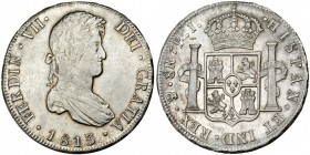8 reales. 1813. Potosí. PJ. VI-1133. MBC+/EBC.