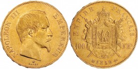 FRANCIA. 100 francos. 1859. BB. Y-37.2. EBC-.