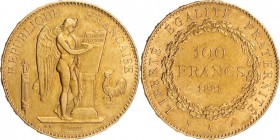FRANCIA. 100 francos. 1881. A. Y-57.1. EBC+.