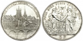 SUIZA. Lausanne. 5 francos. 1876. KM-513. B.O. EBC+.