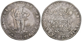 Braunschweig Wolfenbüttel 1629
DEUTSCHLAND Braunschweig Wolfenbüttel Friedrich Ulrich, 1613-1634. Taler 1629, Goslar oder Zellerfeld. Dav. 6307, Welt...