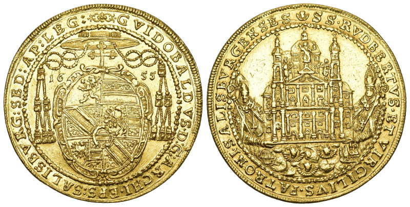 Salzburg 1655
DEUTSCHLAND Salzburg - Erzbistum Guidobald Thun von Hohenstein 16...