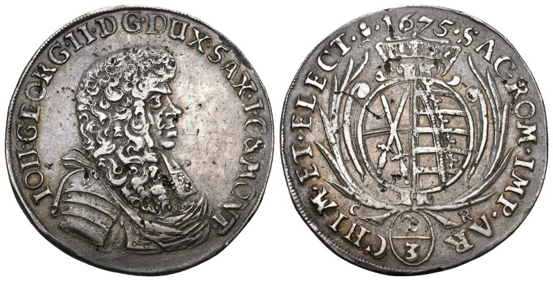 Sachsen Kürfürstentum 1675
DEUTSCHLAND Schsen Kürfürstentum Johann Georg II., 1...
