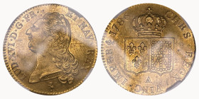 Frankreich 1786 A 
FRANKREICH. Ludwig XVI. 1774-1792. Doppelter Louis d'or 1786 A Paris 15,29 g. Fr: 474 Gad: 363 NGC AU Detail minimal Berieben Cert...