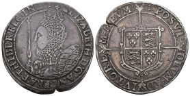 Great Britain 1558-1603
GREAT BRITAIN 1558-1603 Elisabeth I Crown 7 Ausgabe 1601 Silber 29.68g dunkle Tönung KM 7 gutes sehr schön +