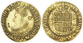 Great Britain 1625-1649
GREAT BRITAIN. Charles I. 1625-1649. Double crown or 1/2 Unite of 10 shillings n. d. (1625) 4.48 g. Spink 2697. Schneider col...