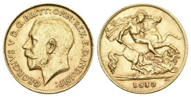Great Britain 1913
GREAT BRITAIN 1913 1/2 Sovereign Gold 3.99g KM 819 vorzüglich