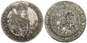 Polen 1627
POLEN. Sigismund III. 1587-1632. Taler 1627, Bromberg. 28.96 g. Gumowski 1213. Dav. 4316 A. Sehr selten in dieser Erhaltung / Very rare in...
