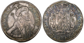 Ungarn Siebenbürgen 1650
UNGARN Siebenbürgen Georg Rakoczi II. 1648-1660Taler 1650 NB, Nagybanya Resch:28, Hu:563, Dav:4750, Schöne Patina vorzüglich...