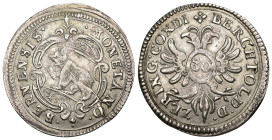 Bern O.J 17.Jh. 
BERN 30 Kreuzer o. J., Bern. Auch als Halber Gulden oder Vierteltaler. 7.14 g. D.T. 1135a. HMZ 2-193a. Sehr selten in dieser Erhaltu...